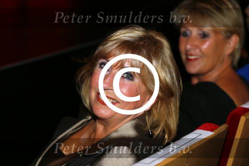Amsterdam 15 september 2014
Modeshow Addy v d Krommenacker in het IJ theater. Willeke Alberti