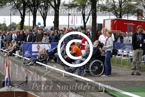 Amsterdam 6 september 2015
ALS Amsterdam City Swim in de grachten van Amsterdam met veel bekende nederlanders.