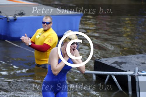 Amsterdam 6 september 2015
ALS Amsterdam City Swim in de grachten van Amsterdam met veel bekende nederlanders.