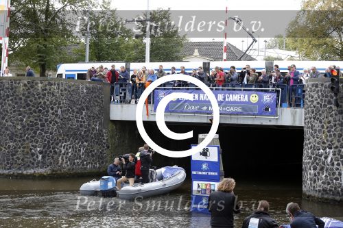 Amsterdam 6 september 2015
ALS Amsterdam City Swim in de grachten van Amsterdam met veel bekende nederlanders.