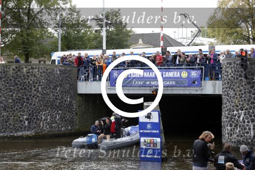 Amsterdam 6 september 2015
ALS Amsterdam City Swim in de grachten van Amsterdam met veel bekende nederlanders.