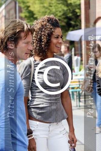 Amsterdam 19 augustus 2015 
Presentatie Expeditie Robinson deelnemers bij de westergasfabriek.. Sharon Doorson, Tim Douwsma, Marian Mudder, Teske de Schepper, Oscar Aerts, Sander Janson, Amara Onwuka, Elle Bandita, Kim Lammers, Kees van der Spek, Wietze de Jager, Klaas van der Eerden, Danny Ghosen, Sandra van Nieuwland, Anna Speller en Jaap Jongbloed met presentatoren Nicolette Kluijver en Dennis Weening
