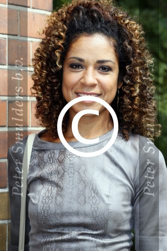 Amsterdam 19 augustus 2015 
Presentatie Expeditie Robinson deelnemers bij de westergasfabriek.. Sharon Doorson, Tim Douwsma, Marian Mudder, Teske de Schepper, Oscar Aerts, Sander Janson, Amara Onwuka, Elle Bandita, Kim Lammers, Kees van der Spek, Wietze de Jager, Klaas van der Eerden, Danny Ghosen, Sandra van Nieuwland, Anna Speller en Jaap Jongbloed met presentatoren Nicolette Kluijver en Dennis Weening