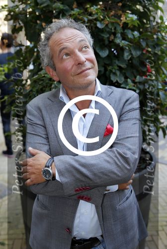 Amsterdam 20 augustus 2015
Winterpresentatie SBS6 in artis. Andre v d Toorn