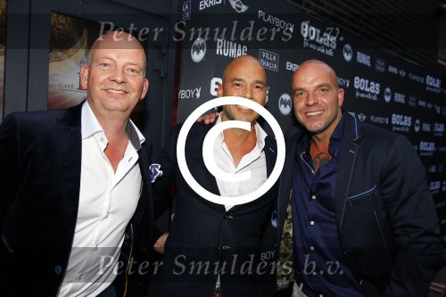 Rotterdam 7 september 2015
Presentatie Bolas ondergoedlijn van oa Everon Jackson Hooi. Andy v d Meyde