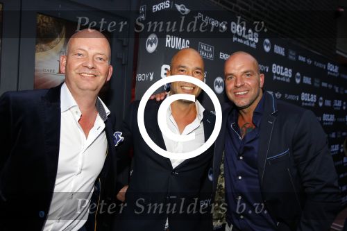 Rotterdam 7 september 2015
Presentatie Bolas ondergoedlijn van oa Everon Jackson Hooi. Andy v d Meyde