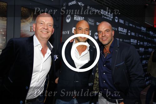 Rotterdam 7 september 2015
Presentatie Bolas ondergoedlijn van oa Everon Jackson Hooi. Andy v d Meyde