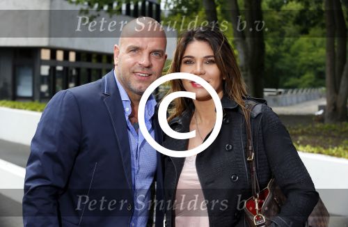 Hilversum 25 augustus 2015
Perspresentatie RTL in studio 21. Andy en Melisa v d Meyde