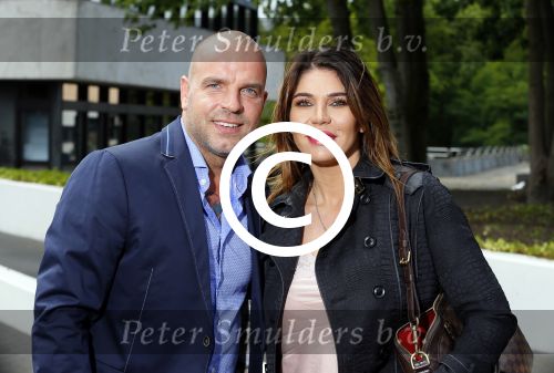 Hilversum 25 augustus 2015
Perspresentatie RTL in studio 21. Andy en Melisa v d Meyde