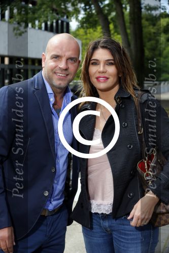 Hilversum 25 augustus 2015
Perspresentatie RTL in studio 21. Andy en Melisa v d Meyde