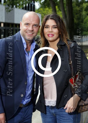 Hilversum 25 augustus 2015
Perspresentatie RTL in studio 21. Andy en Melisa v d Meyde