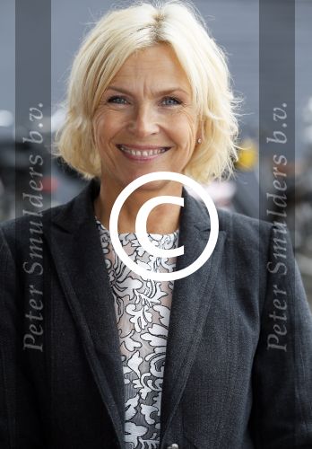 Hilversum 27 augustus 2015 
Anita Witzier met man Michiel.