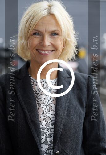 Hilversum 27 augustus 2015 
Anita Witzier met man Michiel.