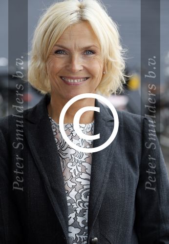 Hilversum 27 augustus 2015 
Anita Witzier met man Michiel.
