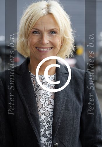 Hilversum 27 augustus 2015 
Anita Witzier met man Michiel.