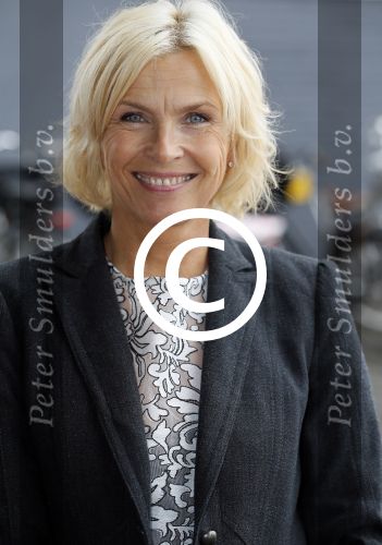 Hilversum 27 augustus 2015 
Anita Witzier met man Michiel.
