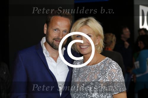 Hilversum 27 augustus 2015 
Anita Witzier met man Michiel.