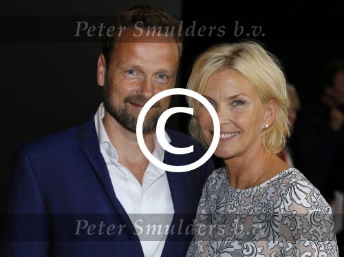 Hilversum 27 augustus 2015 
Anita Witzier met man Michiel.