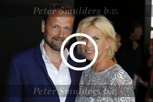 Hilversum 27 augustus 2015 
Anita Witzier met man Michiel.