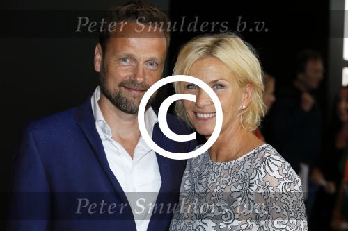 Hilversum 27 augustus 2015 
Anita Witzier met man Michiel.