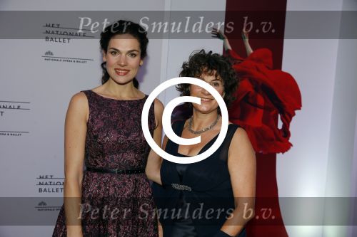 Amsterdam 8 september 2015
Vorstelling nationaal balet in de stopera. Anna Drijver met moeder