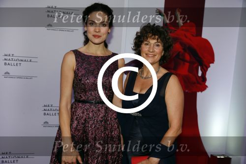 Amsterdam 8 september 2015
Vorstelling nationaal balet in de stopera. Anna Drijver met moeder