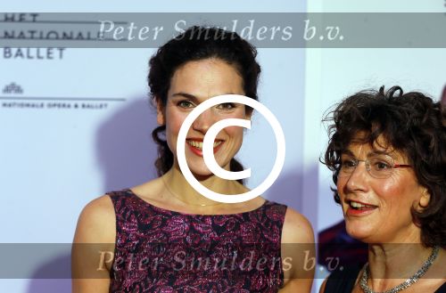 Amsterdam 8 september 2015
Vorstelling nationaal balet in de stopera. Anna Drijver met moeder