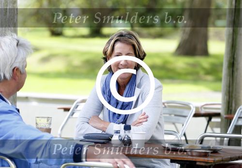 Hilversum 25 augustus 2015
Annette v Trigt op terras op mediapark