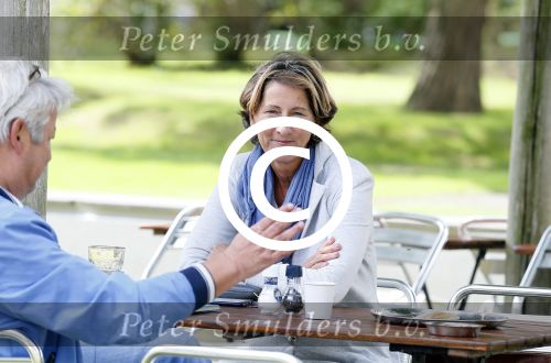 Hilversum 25 augustus 2015
Annette v Trigt op terras op mediapark