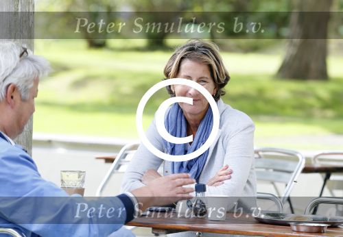 Hilversum 25 augustus 2015
Annette v Trigt op terras op mediapark