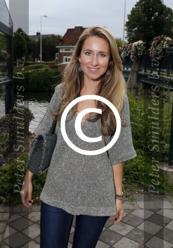 Amsterdam 3 september 2015 
Talkies Lunch bij Harbour club Kitchen Red.
Annic van Wonderen