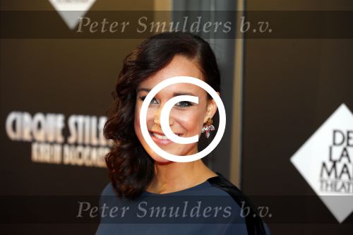 Amsterdam 3 september 2015 
Premiere Stiletto in het nieuwe de la mar. Anouk Maas met Jerrel Houtsnee