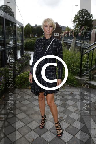 Amsterdam 3 september 2015 
Talkies Lunch bij Harbour club Kitchen Red.
Anouk Smulders