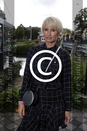Amsterdam 3 september 2015 
Talkies Lunch bij Harbour club Kitchen Red.
Anouk Smulders