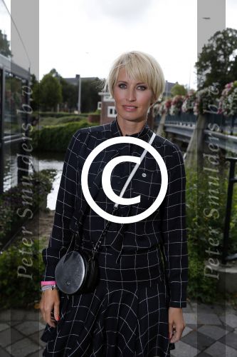 Amsterdam 3 september 2015 
Talkies Lunch bij Harbour club Kitchen Red.
Anouk Smulders