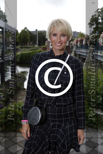 Amsterdam 3 september 2015 
Talkies Lunch bij Harbour club Kitchen Red.
Anouk Smulders