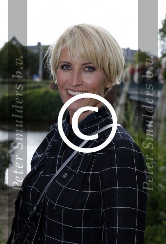 Amsterdam 3 september 2015 
Talkies Lunch bij Harbour club Kitchen Red.
Anouk Smulders
