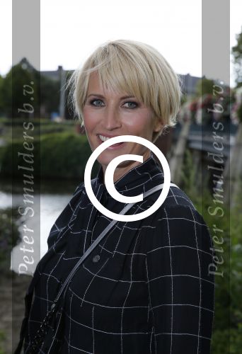 Amsterdam 3 september 2015 
Talkies Lunch bij Harbour club Kitchen Red.
Anouk Smulders