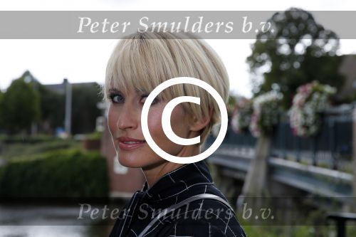 Amsterdam 3 september 2015 
Talkies Lunch bij Harbour club Kitchen Red.
Anouk Smulders