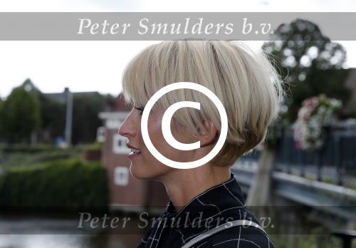 Amsterdam 3 september 2015 
Talkies Lunch bij Harbour club Kitchen Red.
Anouk Smulders