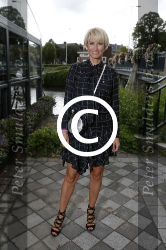 Amsterdam 3 september 2015 
Talkies Lunch bij Harbour club Kitchen Red.
Anouk Smulders