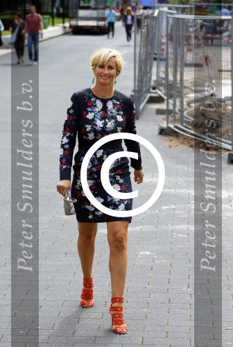 Hilversum 25 augustus 2015
Perspresentatie RTL in studio 21. Anouk Smulders