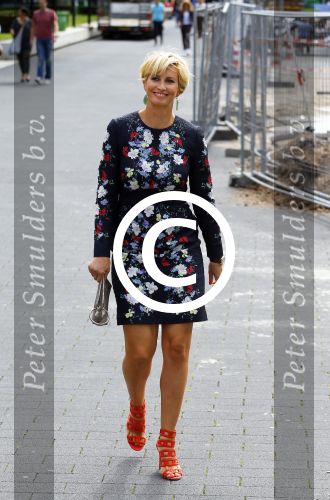 Hilversum 25 augustus 2015
Perspresentatie RTL in studio 21. Anouk Smulders