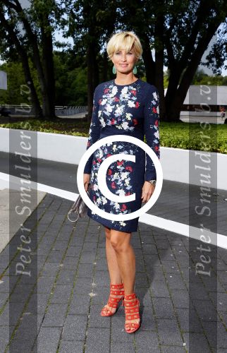 Hilversum 25 augustus 2015
Perspresentatie RTL in studio 21. Anouk Smulders