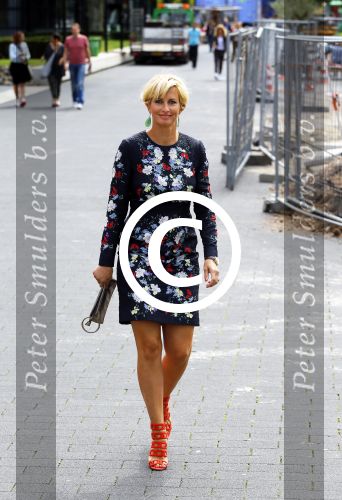 Hilversum 25 augustus 2015
Perspresentatie RTL in studio 21. Anouk Smulders