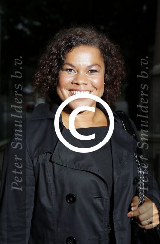 Amsterdam 31 augustus 2015 
Premiere meiden van de herengracht in het tropenmuseum. Anousha Nzume
