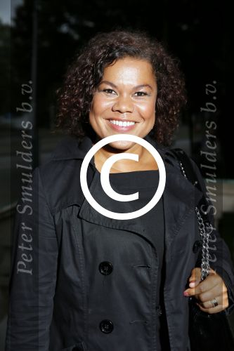 Amsterdam 31 augustus 2015 
Premiere meiden van de herengracht in het tropenmuseum. Anousha Nzume