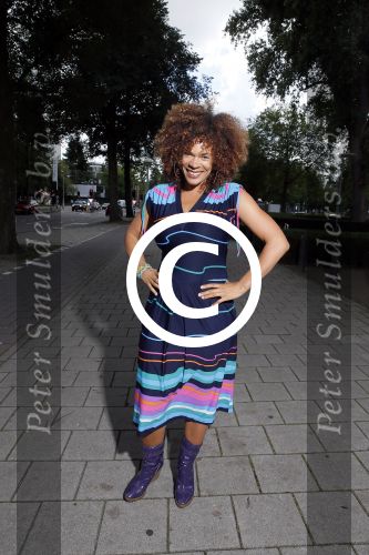 Amsterdam 1 september 2015 
Presentatie cast lulverhalen van Howard Komproe.
Babs Gons