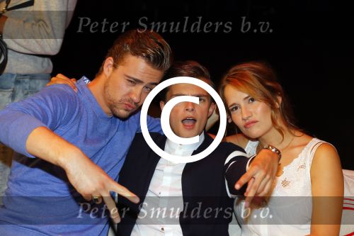Amsterdam 29 augustus 2015
Fandag bij endemol van GTST Goede tijden slechte tijden.
All You Need Is GTST Live Show met de castleden uit de RTL televisie soapserie GTST. Joep Sertons, Robin Martens, Buddy Vedder  Ruud Feltkamp Marjolein Keuning, Gaby Blaaser, Dilan Yurdacul, Bartho Braat, Babette van Veen, Jette van der Meij, Pip Pellens, Erik de Vogel, Caroline de Bruijn, Barbara Sloesen, Inge Schrama, Miro Kloosterman en Marly van der Velden Everon Jackson Hooi, Beau Schneider en Guido Spek zijn aanwezig.