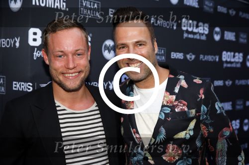 Rotterdam 7 september 2015
Presentatie Bolas ondergoedlijn van oa Everon Jackson Hooi. Barry Phaff met vriend